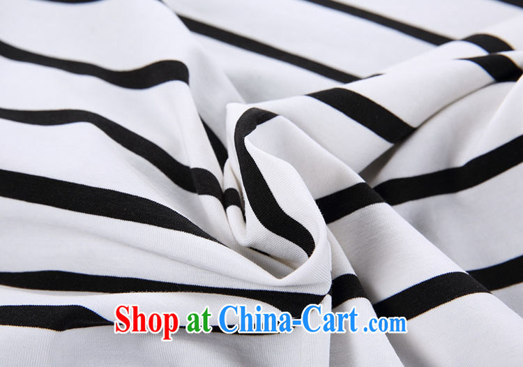 Ya-ting Shenzhen 2015 summer new female black-and-white striped short-sleeved stylish stitching female T pension black-and-white picture color XL pictures, price, brand platters! Elections are good character, the national distribution, so why buy now enjoy more preferential! Health