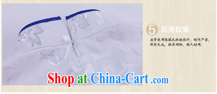 Goods Manufacturers summer new antique Chinese antique dresses daily short improved stylish dresses white XXL pictures, price, brand platters! Elections are good character, the national distribution, so why buy now enjoy more preferential! Health
