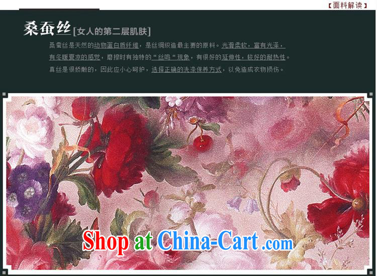 2015 new products from high-end beauty silk sauna Silk Cheongsam manufacturers Chinese Dress dresses red XXL pictures, price, brand platters! Elections are good character, the national distribution, so why buy now enjoy more preferential! Health