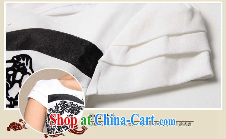 Factory new summer short, improved stylish dresses white XXL pictures, price, brand platters! Elections are good character, the national distribution, so why buy now enjoy more preferential! Health