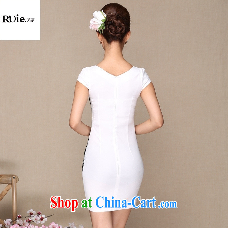 Factory new summer short, improved stylish dresses white XXL, health concerns (Rvie .), and, on-line shopping