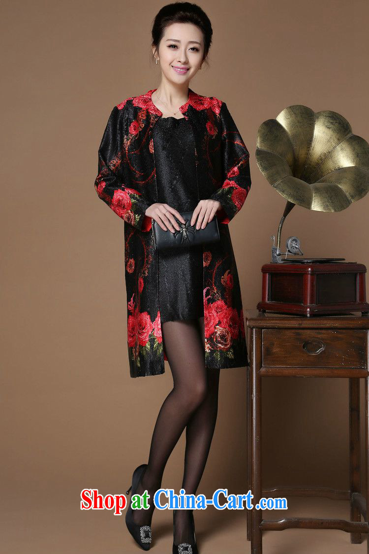 Forest narcissus summer 2015 New Silk pleated dress retro, older mothers are decorated in solid skirt sleeveless vest skirt XYY - 1011 black XXL pictures, price, brand platters! Elections are good character, the national distribution, so why buy now enjoy more preferential! Health