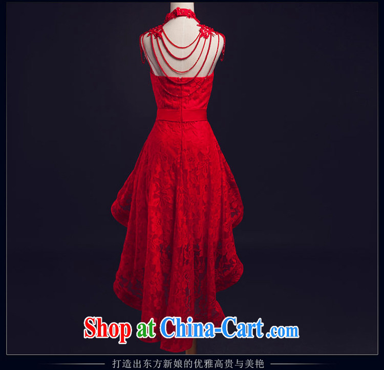 Toast clothing 2015 New Red lace short-sleeved high-waist pregnant women bridal wedding dress beauty dresses dresses wiped his chest, shoulder chain can be set to Do not do not switch pictures, price, brand platters! Elections are good character, the national distribution, so why buy now enjoy more preferential! Health