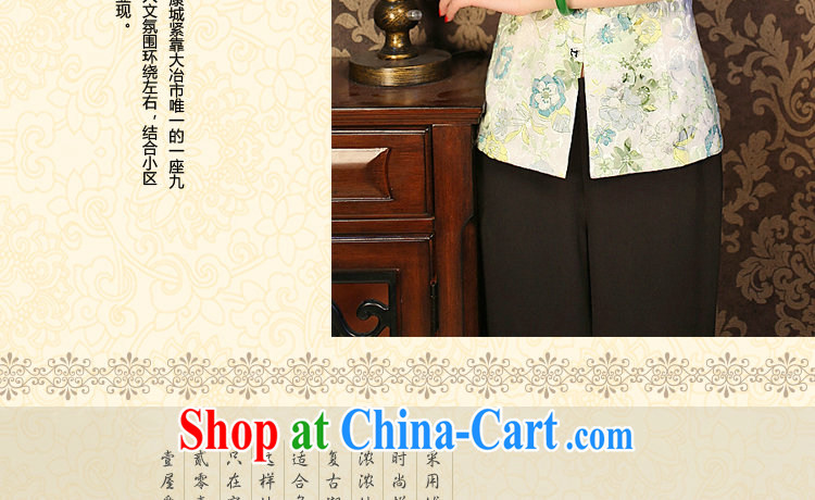 Dan smoke-free summer new, Chinese Chinese improved retro butterfly flowers snap graphics thin everyday dresses T-shirt as shown color XL pictures, price, brand platters! Elections are good character, the national distribution, so why buy now enjoy more preferential! Health