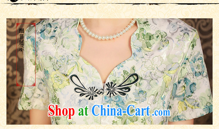 spend the summer new, Chinese Chinese improved retro butterfly flowers snap graphics thin everyday dresses T-shirt shown in Figure 3XL pictures, price, brand platters! Elections are good character, the national distribution, so why buy now enjoy more preferential! Health