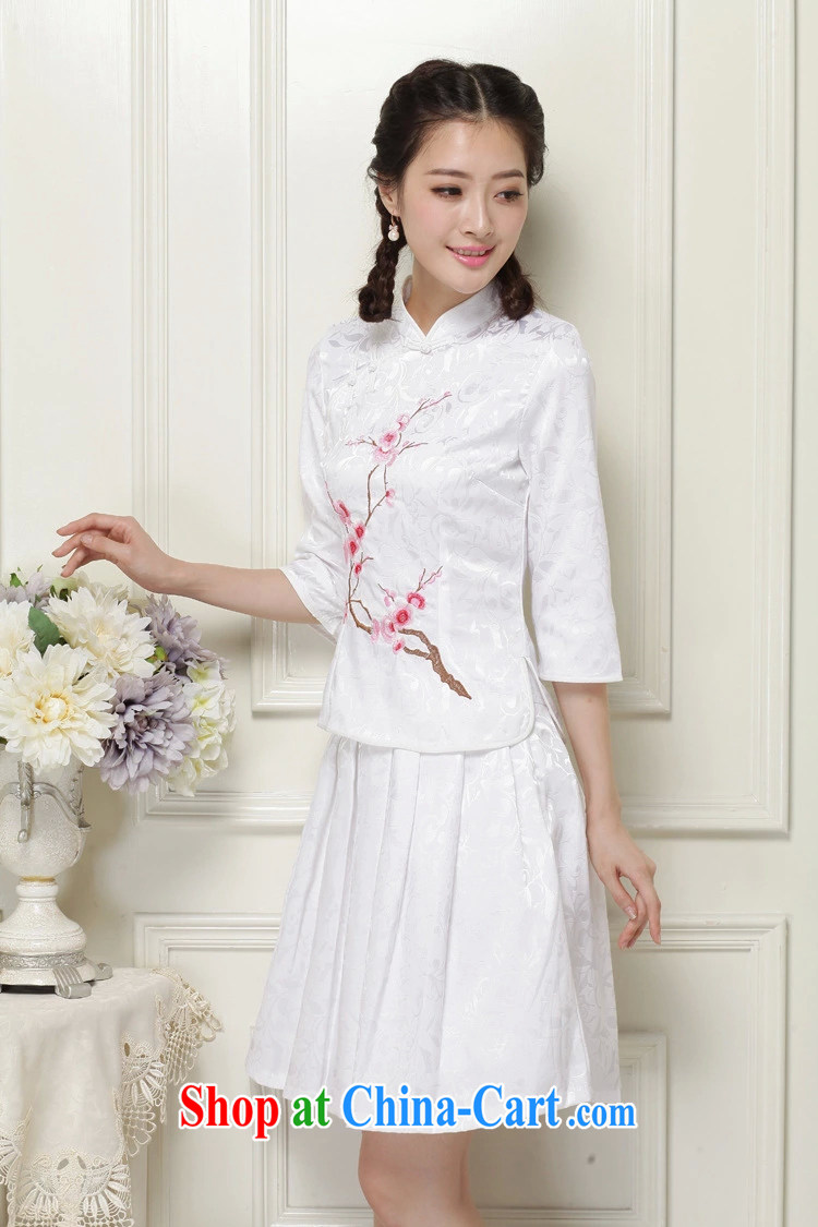 Hsiu-li-fen 2015 New Tang with everyday dresses dresses high-end retro style two-piece load B - 518 - 1125 pink XL pictures, price, brand platters! Elections are good character, the national distribution, so why buy now enjoy more preferential! Health