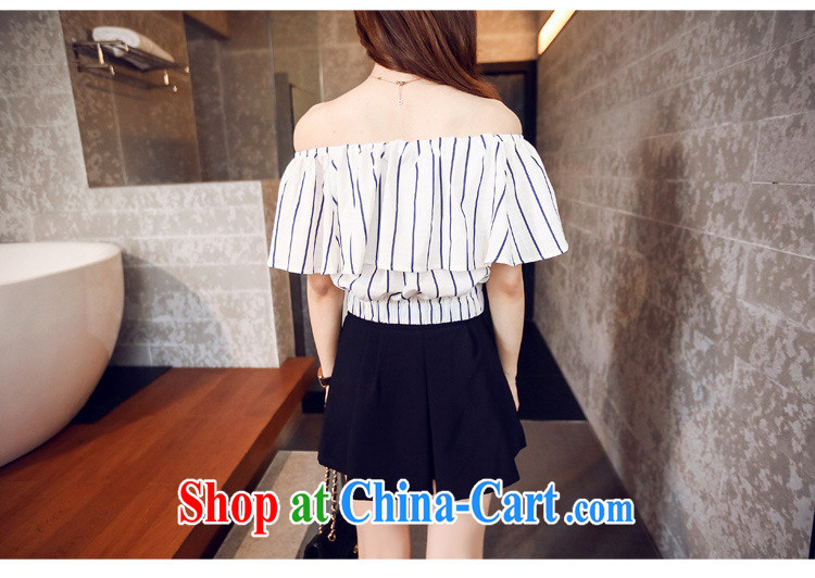 Korean summer girls a field for cultivating a short shirt T female black vertical lines are code pictures, price, brand platters! Elections are good character, the national distribution, so why buy now enjoy more preferential! Health