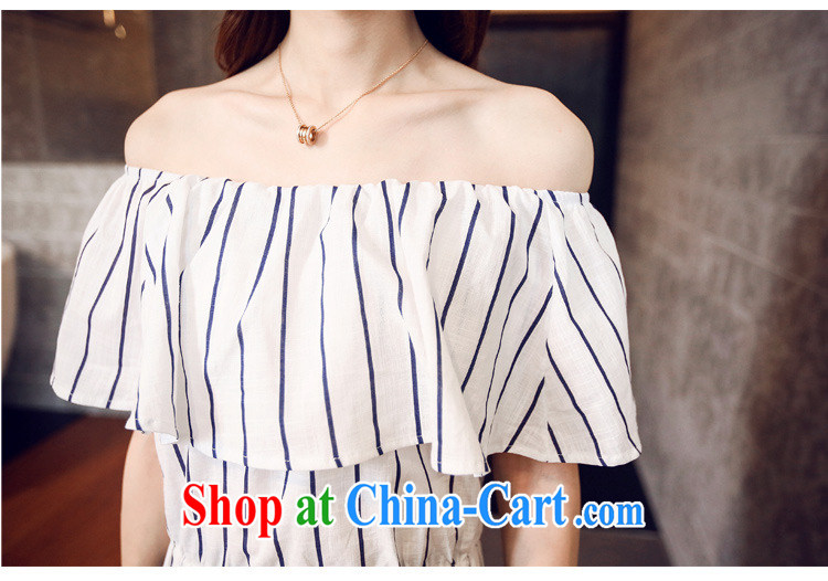 Korean summer girls a field for cultivating a short shirt T female black vertical lines are code pictures, price, brand platters! Elections are good character, the national distribution, so why buy now enjoy more preferential! Health