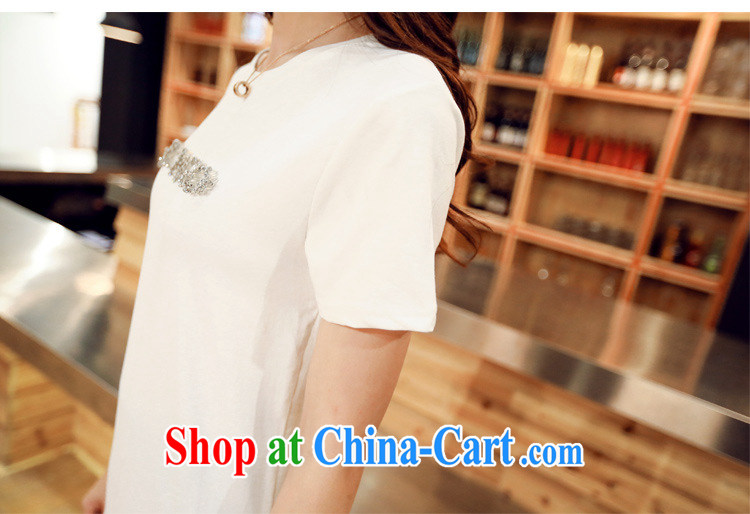 Korean female letters round-collar short-sleeve summer shirt T girl seamless drill S 916 black are code pictures, price, brand platters! Elections are good character, the national distribution, so why buy now enjoy more preferential! Health
