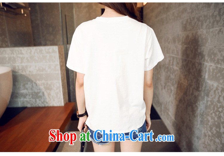 Korean version round-collar embroidery portrait short-sleeved Dress Shirt T S summer 877 white are code pictures, price, brand platters! Elections are good character, the national distribution, so why buy now enjoy more preferential! Health