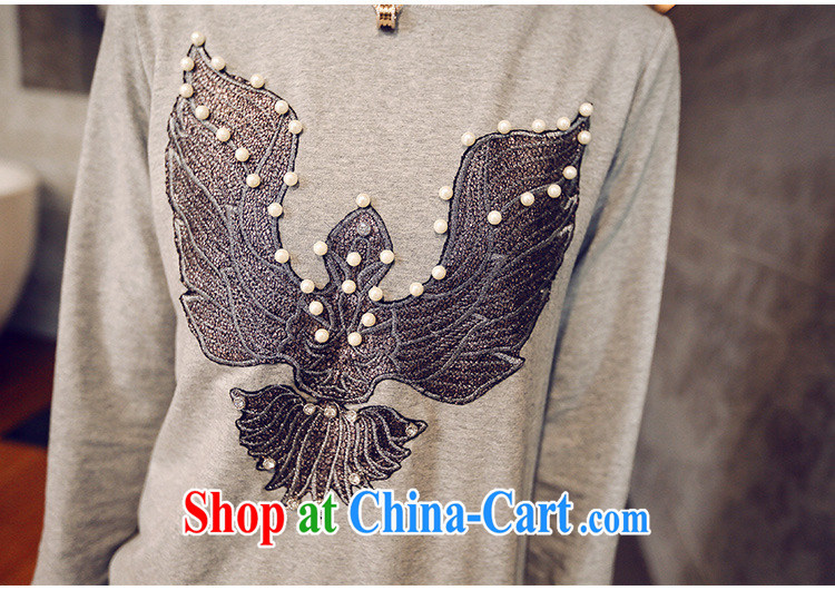 Korean female spring Eagle stamp T pension female S 767 Black Gray are code pictures, price, brand platters! Elections are good character, the national distribution, so why buy now enjoy more preferential! Health