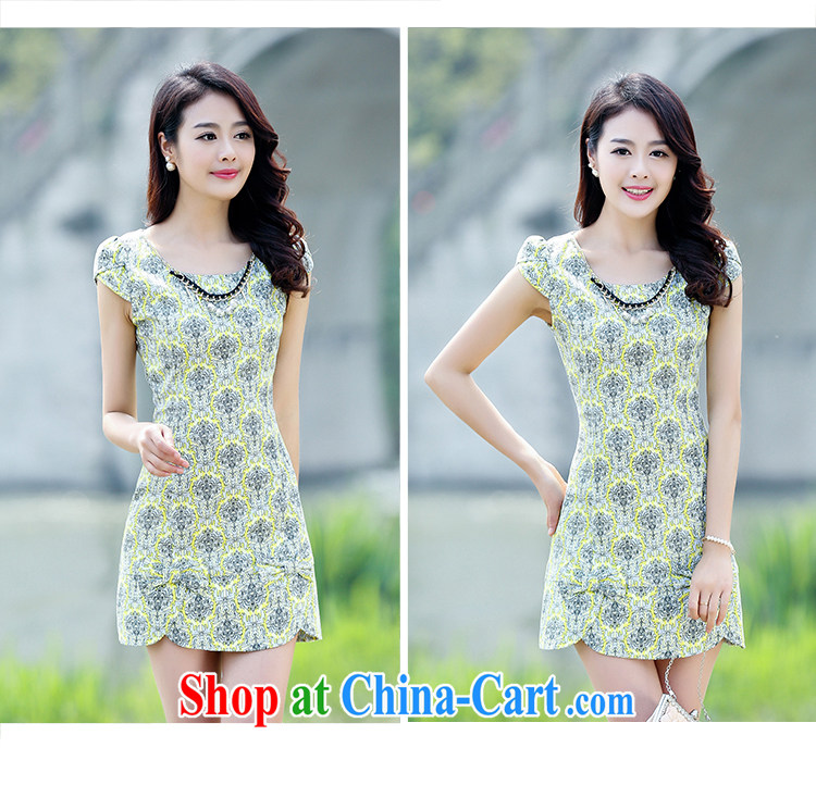 Air Shu Diane 2015 summer new sexy cheongsam dress cultivating improved retro daily short spring dresses pictures, price, brand platters! Elections are good character, the national distribution, so why buy now enjoy more preferential! Health
