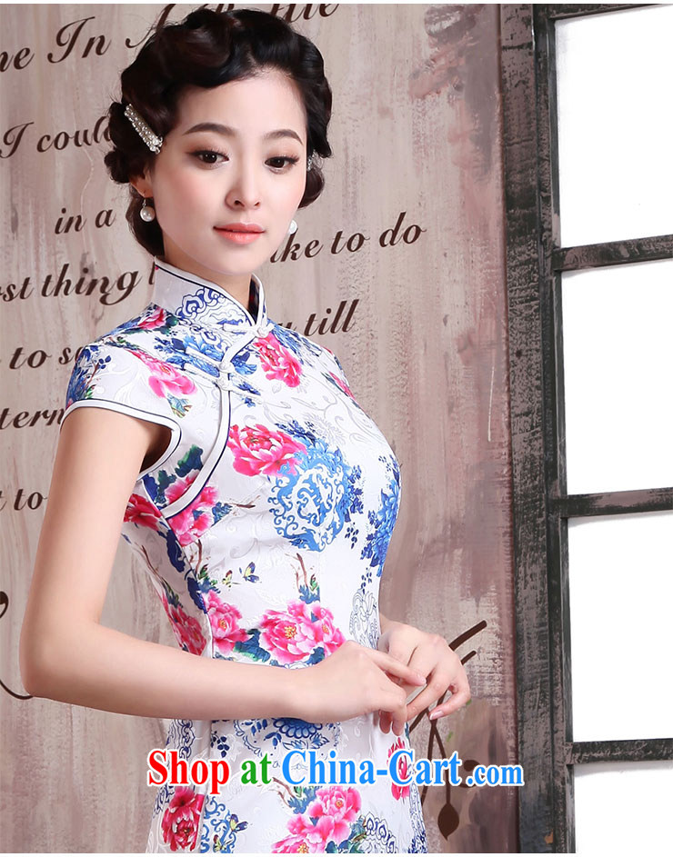Jubilee 1000 bride 2015 spring and summer new cheongsam dress Stylish retro improved cheongsam dress daily short, cultivating female dresses X 2025 wooden weaving XXL pictures, price, brand platters! Elections are good character, the national distribution, so why buy now enjoy more preferential! Health