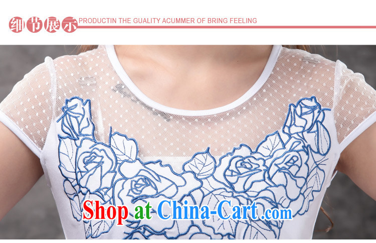 8587 M only in stock 2015 summer National wind embroidery embroidery lace stitching cultivating graphics thin female T pension white 3XL pictures, price, brand platters! Elections are good character, the national distribution, so why buy now enjoy more preferential! Health