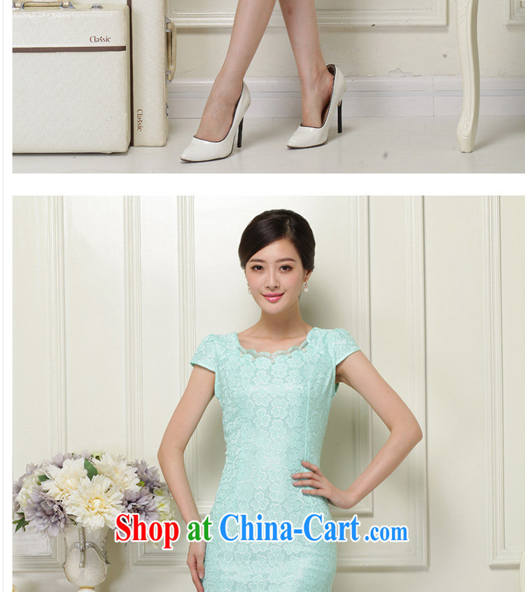 The Beijing Summer 2015 new dresses dress improved stylish beauty dresses skirts daily short retro dresses female HM - JAYT 37 apricot XXL pictures, price, brand platters! Elections are good character, the national distribution, so why buy now enjoy more preferential! Health