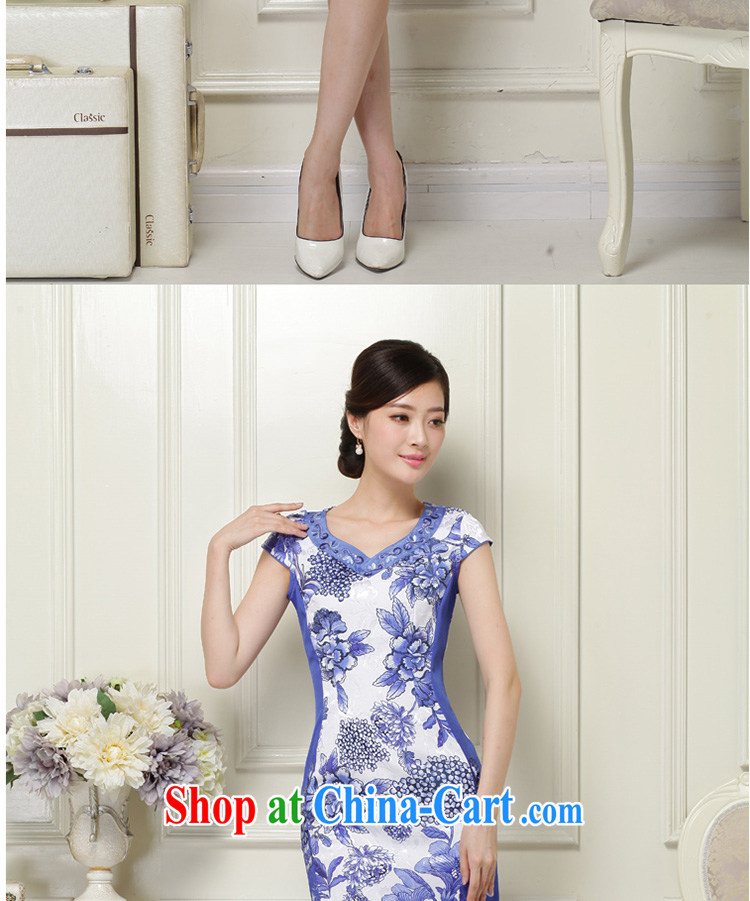 The Beijing Summer 2015 new dresses and stylish beauty cheongsam dress daily short retro dresses girls embroidered HM - JAYT 31 green XXL pictures, price, brand platters! Elections are good character, the national distribution, so why buy now enjoy more preferential! Health