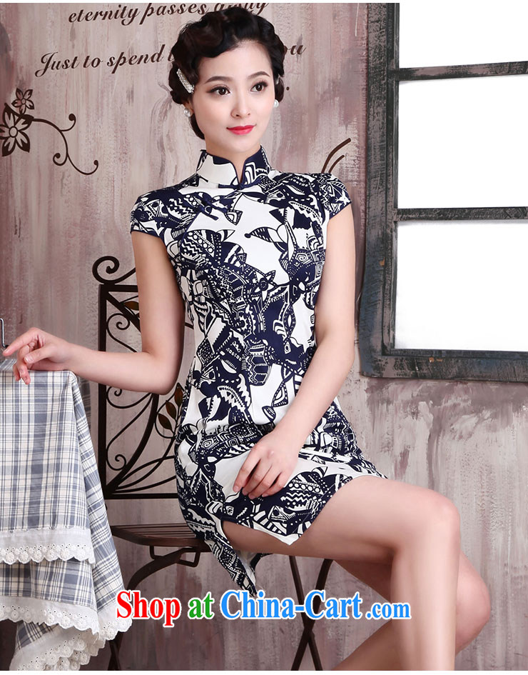 Jubilee 1000 bride 2015 new stylish and improved short dress, spring style dresses beauty graphics thin summer day dresses X 2076, XXL pictures, price, brand platters! Elections are good character, the national distribution, so why buy now enjoy more preferential! Health