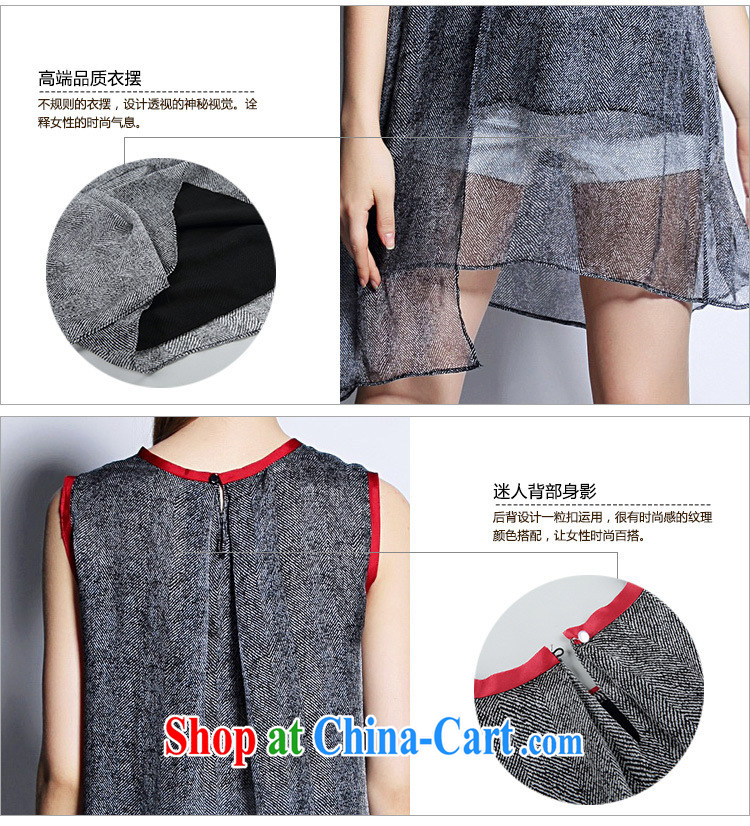European and American high-end women's clothing new summer, silk shirts, field-applied-loose Sleeveless T-shirt picture color XL pictures, price, brand platters! Elections are good character, the national distribution, so why buy now enjoy more preferential! Health
