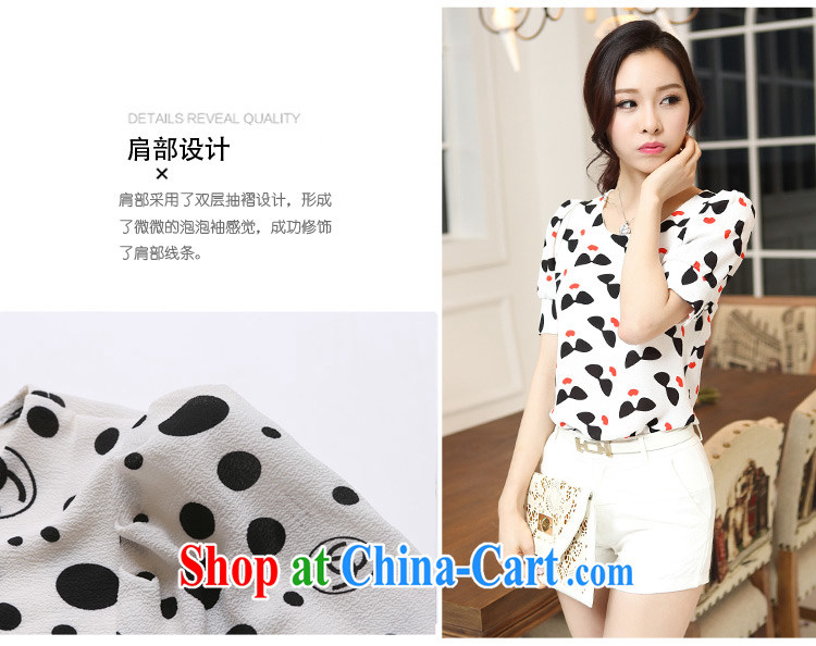 9 month dress * 2015 snow woven shirts girls summer, new short-sleeved Korean Beauty stamp female solid shirt snow woven perfume bottle also XXL pictures, price, brand platters! Elections are good character, the national distribution, so why buy now enjoy more preferential! Health