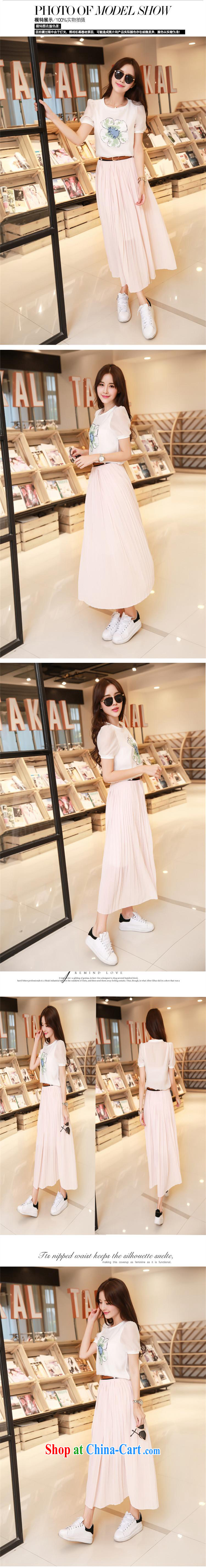 9 month female * Real-time concept 2015 summer Korean female, flowers bubble cuff European root yarn T pension white XL pictures, price, brand platters! Elections are good character, the national distribution, so why buy now enjoy more preferential! Health