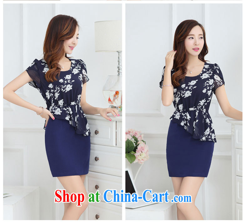 NAIROBI, 2015 spring new Snow woven double-yi Shen skirt floral package and skirt cheongsam Chinese graphics thin LY 055 blue M pictures, price, brand platters! Elections are good character, the national distribution, so why buy now enjoy more preferential! Health