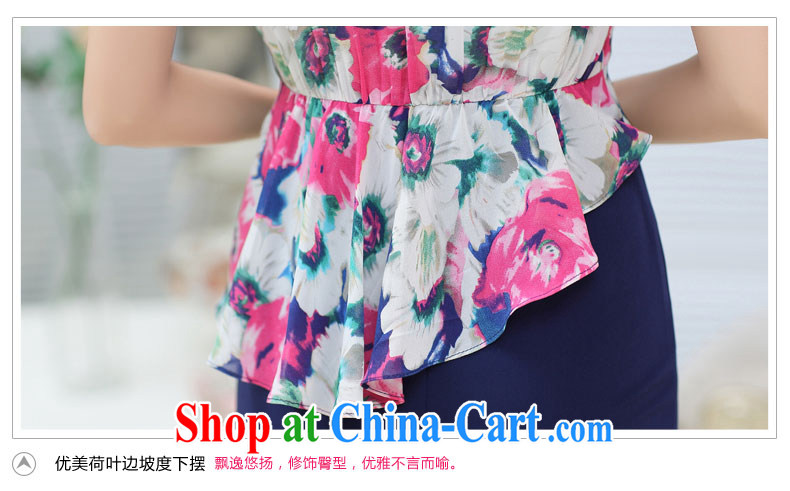 NAIROBI, 2015 spring new Snow woven double-yi Shen skirt floral package and skirt cheongsam Chinese graphics thin LY 055 blue M pictures, price, brand platters! Elections are good character, the national distribution, so why buy now enjoy more preferential! Health