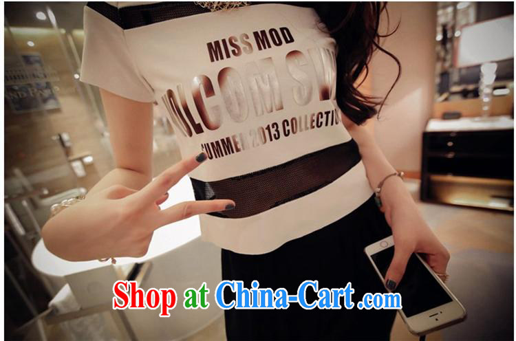 9 month female * European sites, summer girls stitching small sexy Web yarn short-sleeved shirt T girl short, short-sleeved T-shirt students with white are code pictures, price, brand platters! Elections are good character, the national distribution, so why buy now enjoy more preferential! Health