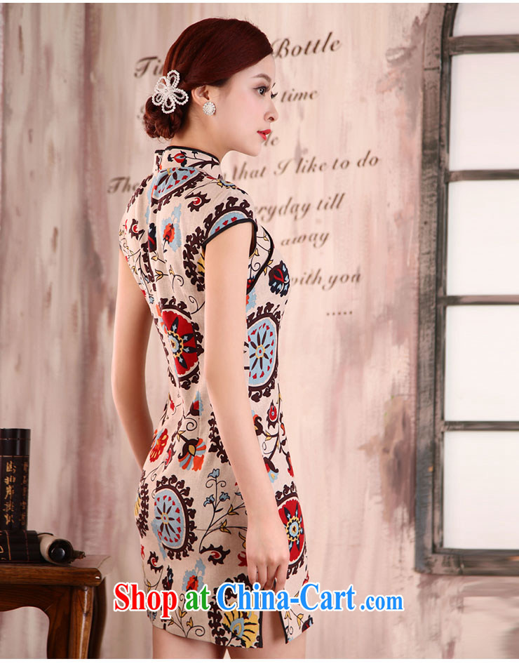 Jubilee 1000 bride 2015 spring and summer new improved stylish short summer dresses in antique older mom with style daily dress X summer 5051 drunk light dream XXL pictures, price, brand platters! Elections are good character, the national distribution, so why buy now enjoy more preferential! Health