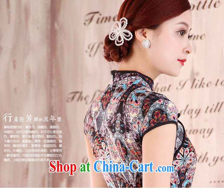 Jubilee 1000 bride 2015 new spring and summer with the older mom with temperament show service retro improved daily summer dresses short X 538 photo color XXL pictures, price, brand platters! Elections are good character, the national distribution, so why buy now enjoy more preferential! Health