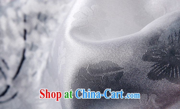 Mr. Lin 2015 summer classic landscape paintings short-sleeve cheongsam dress retro fashion China wind without the forklift truck flap sporting temperament, short cheongsam water color XXL pictures, price, brand platters! Elections are good character, the national distribution, so why buy now enjoy more preferential! Health