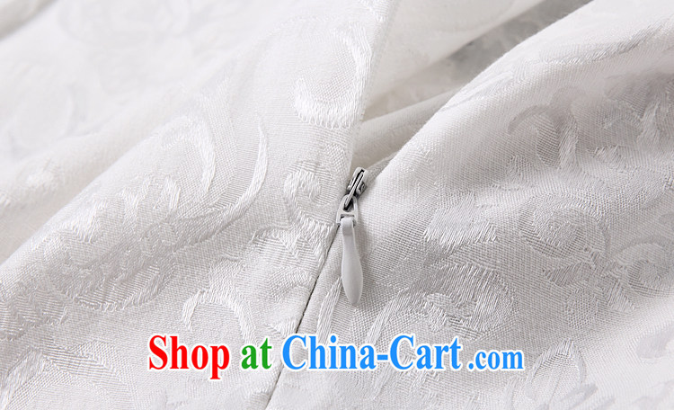 Mr. Lin 2015 summer short, with high-end style embroidery improved stylish daily ritual clothing dresses beauty graphics thin without the forklift truck retro short cheongsam dress pink XL pictures, price, brand platters! Elections are good character, the national distribution, so why buy now enjoy more preferential! Health
