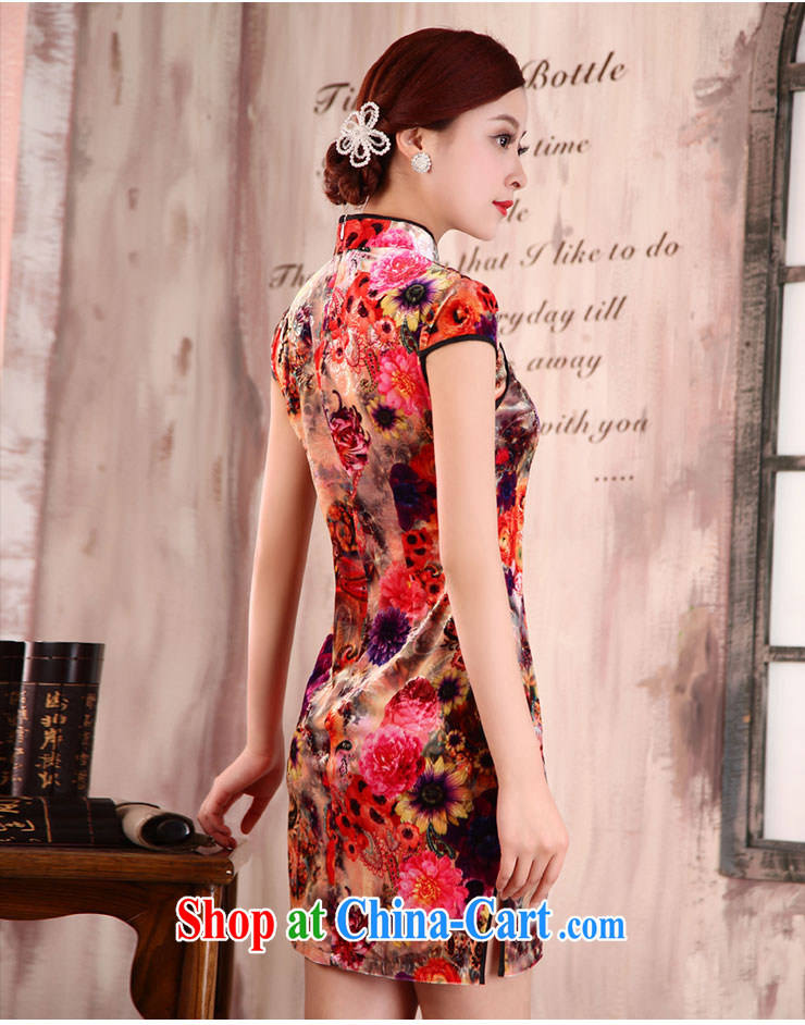Jubilee 1000 bride spring 2015 new summer retro dresses improved fashion, older mothers with short-day flowers cheongsam X 5073, city XXL pictures, price, brand platters! Elections are good character, the national distribution, so why buy now enjoy more preferential! Health