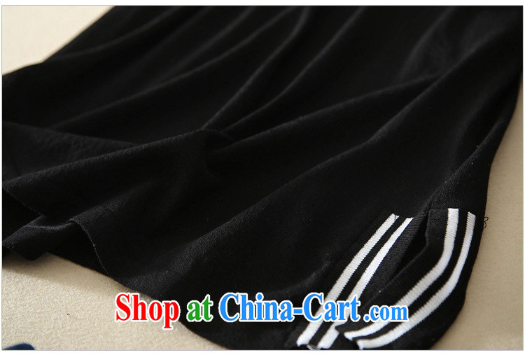 The European site New Products elegance ice silk linen knitting long T pension female side on the truck black-and-white classic female white L pictures, price, brand platters! Elections are good character, the national distribution, so why buy now enjoy more preferential! Health