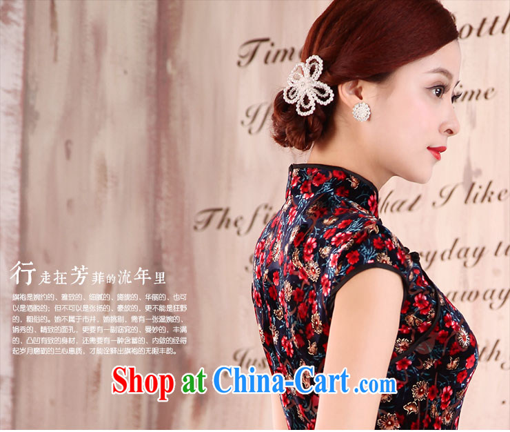 Jubilee 1000 bride's 2015 spring and summer new improved stylish short summer dresses retro, older mothers are decorated in everyday dress X 5072 recalls the XXL pictures, price, brand platters! Elections are good character, the national distribution, so why buy now enjoy more preferential! Health