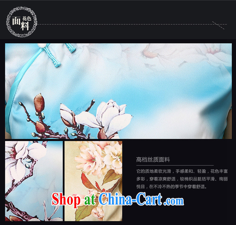 There is embroidery bridal 2015 spring and summer new improved stylish China wind wedding dresses rich auspicious cheongsam green XXL Suzhou shipping pictures, price, brand platters! Elections are good character, the national distribution, so why buy now enjoy more preferential! Health