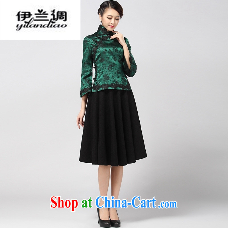Furnished in a classical Miss Korea T-shirt dresses and Stylish retro-mouth on the jacket, Ethnic Wind Tang red XXXL, Iraq, and, on-line shopping