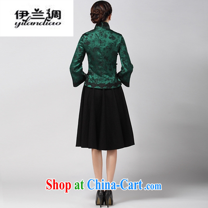 Furnished in a classical Miss Korea T-shirt dresses and Stylish retro-mouth on the jacket, Ethnic Wind Tang red XXXL, Iraq, and, on-line shopping