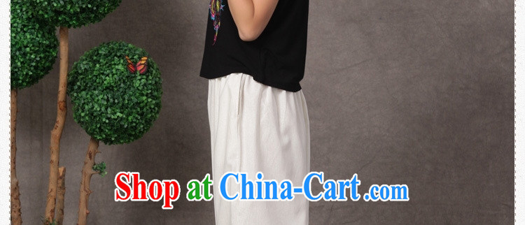 3106 F national style in a new, early spring, linen ladies put lanterns embroidered pants double-fish code graphics thin black spot pictures, price, brand platters! Elections are good character, the national distribution, so why buy now enjoy more preferential! Health