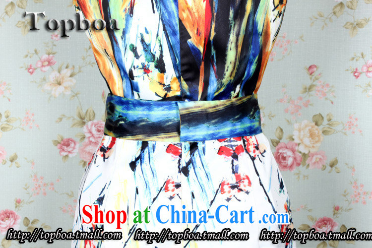 Boutique new female Ethnic Wind vest skirt Ruili dresses qipao improved stylish everyday dresses skirt white XXL pictures, price, brand platters! Elections are good character, the national distribution, so why buy now enjoy more preferential! Health