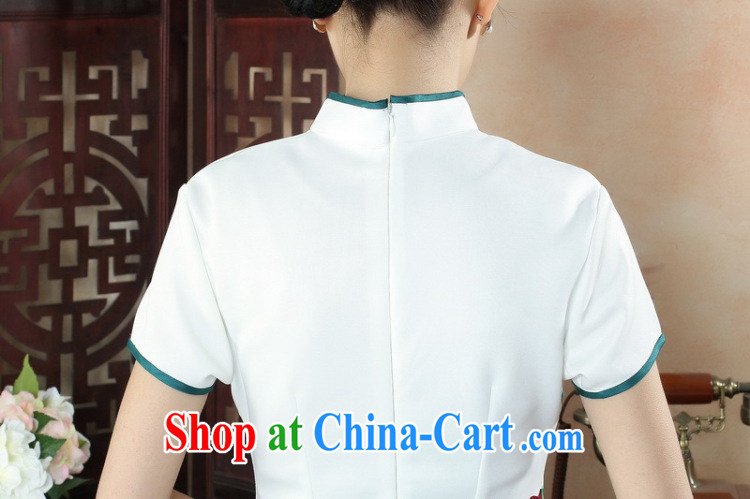 Dan smoke-free summer, National wind dress cheongsam dress stylish improved Chinese, for hand-painted antique long cheongsam dress as color 2XL pictures, price, brand platters! Elections are good character, the national distribution, so why buy now enjoy more preferential! Health
