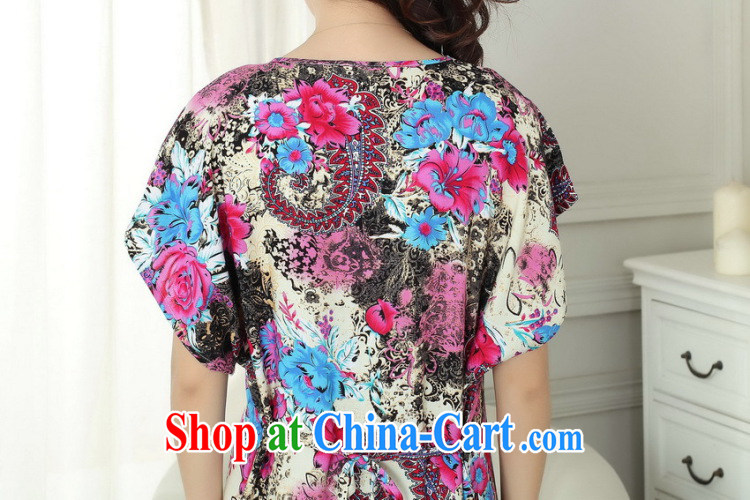 spend the summer with new female Chinese pajamas with stamp duty cotton relaxed, with a short-sleeved bathrobe dresses such as the color, pictures, price, brand platters! Elections are good character, the national distribution, so why buy now enjoy more preferential! Health