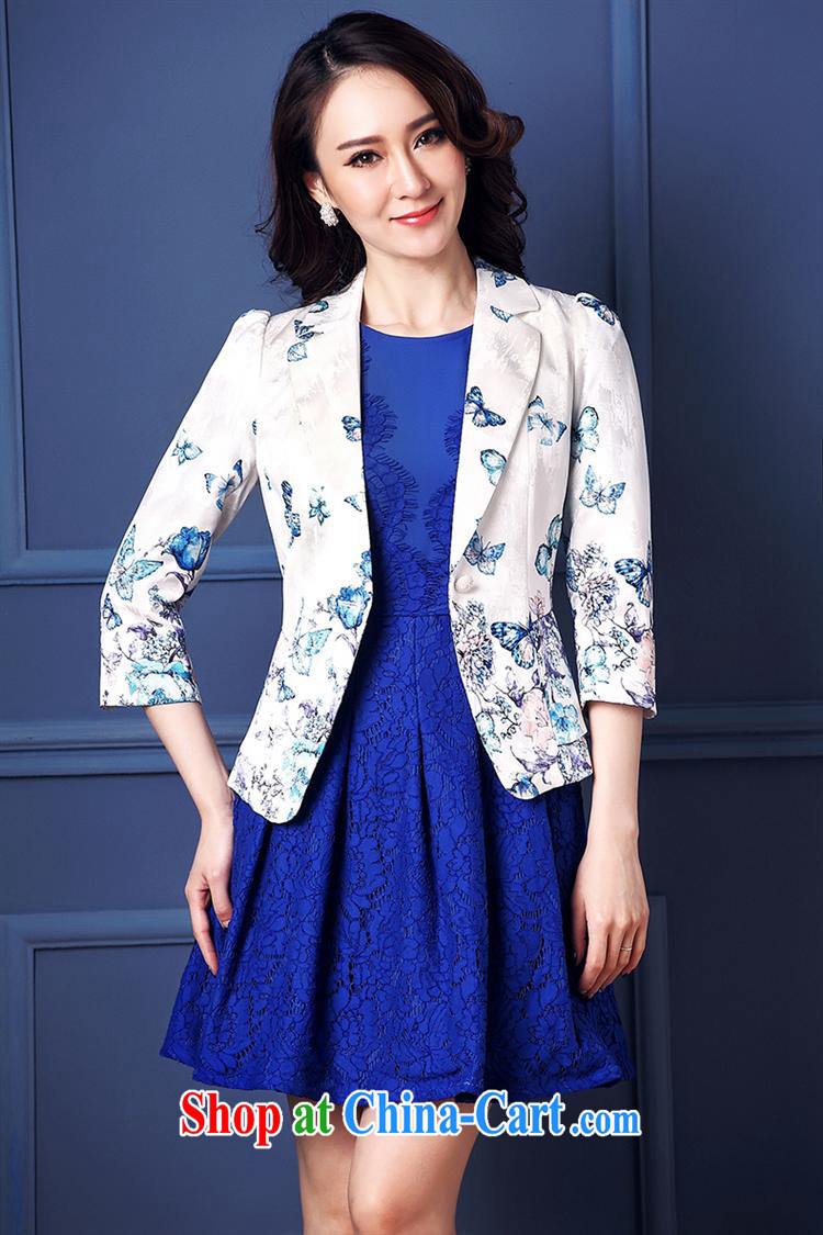 Ya-ting store women 2015 spring new women jacket stamp duty occupational commuting, casual suits beige XXL pictures, price, brand platters! Elections are good character, the national distribution, so why buy now enjoy more preferential! Health