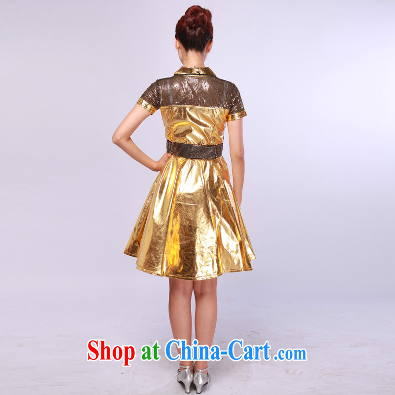 2015 new, modern dance performances serving choir uniforms costumes such as the L, since in that shopping on the Internet