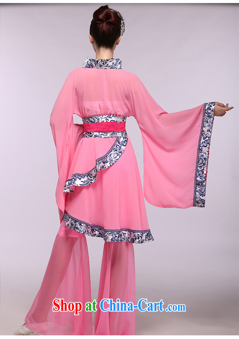 The dancing butterfly -- 2015 New Fan Dance skirt dance performances serving classic costumes package pink S pictures, price, brand platters! Elections are good character, the national distribution, so why buy now enjoy more preferential! Health