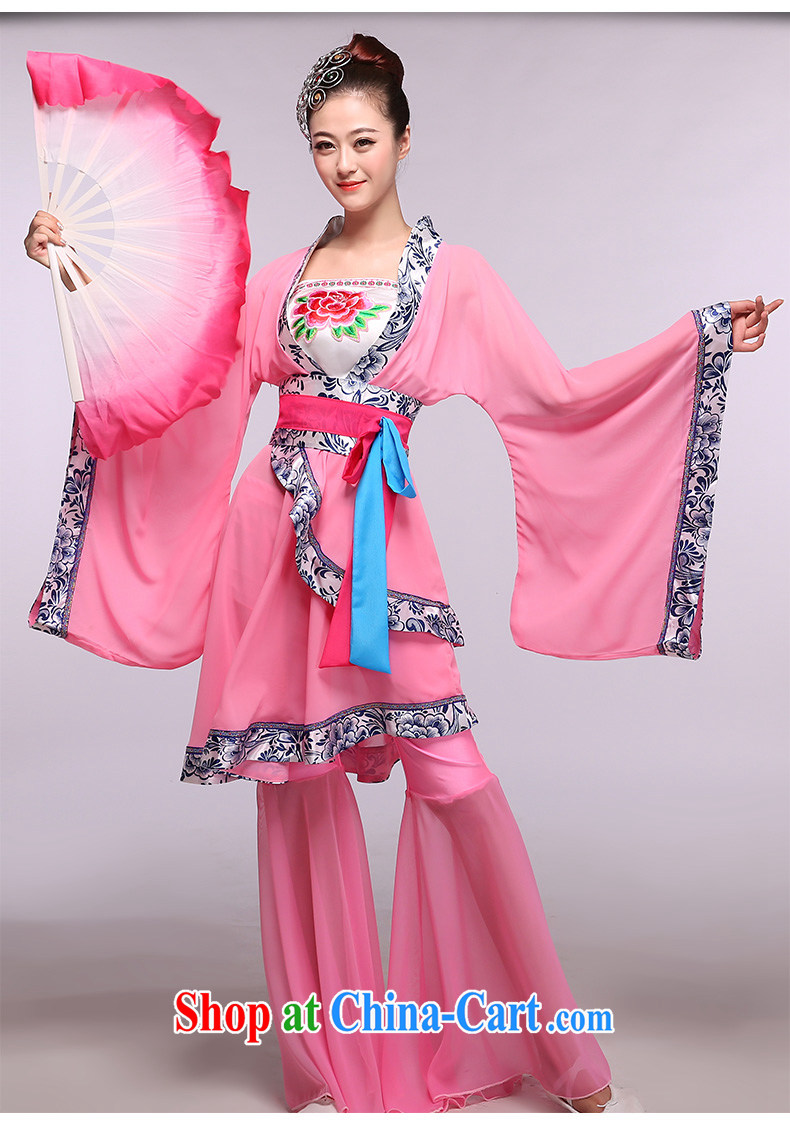 The dancing butterfly -- 2015 New Fan Dance skirt dance performances serving classic costumes package pink S pictures, price, brand platters! Elections are good character, the national distribution, so why buy now enjoy more preferential! Health
