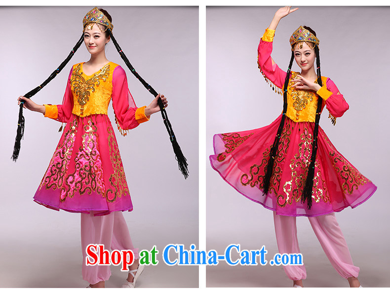 Economy red Xinjiang 2015 as soon as possible new Xinjiang dance as well as ethnic characteristics costumes show package of red XXXL pictures, price, brand platters! Elections are good character, the national distribution, so why buy now enjoy more preferential! Health