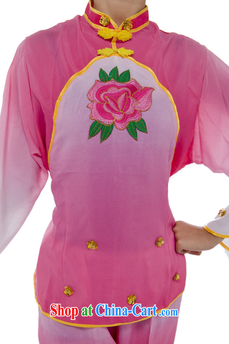 national costume/Stage/female yangko clothing/folk clothing/yangko performances serving peach large Peony are code pictures, price, brand platters! Elections are good character, the national distribution, so why buy now enjoy more preferential! Health