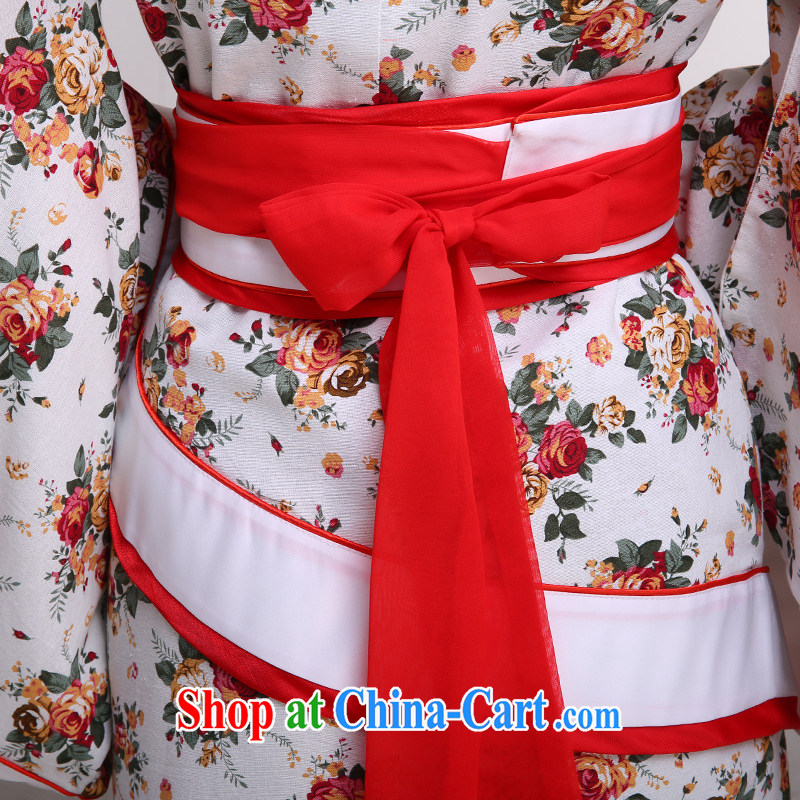 Costumed clothing, clothing women's clothing music were deeply Yi Han Dynasty portrait costumes Princess maid service performance women take the red double-track, served both code and have fun in, and shopping on the Internet