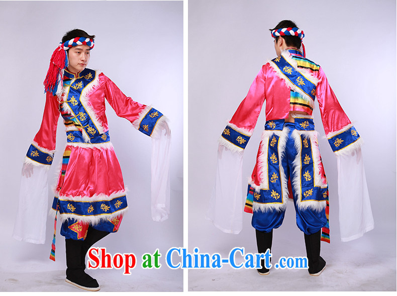 Tibetan dance clothing water sleeves, and new minorities serving performances performances serving the red L pictures, price, brand platters! Elections are good character, the national distribution, so why buy now enjoy more preferential! Health