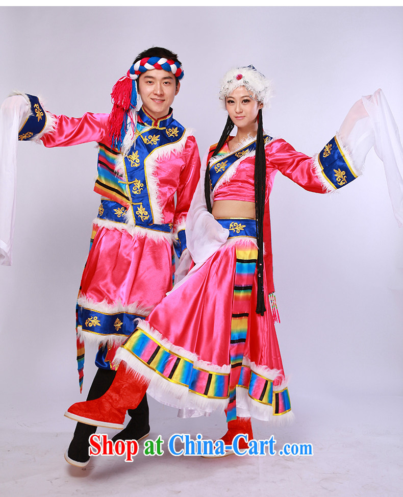 Tibetan dance clothing water sleeves, and new minorities serving performances performances serving the red L pictures, price, brand platters! Elections are good character, the national distribution, so why buy now enjoy more preferential! Health